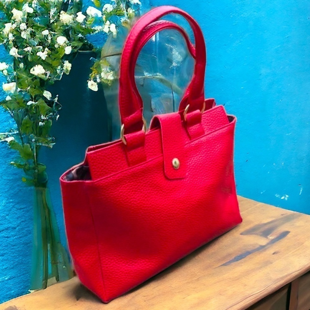 Women’s Red Handbag Like New
